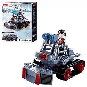 Конструктор Sluban патрульный джип (M38-B0926A)