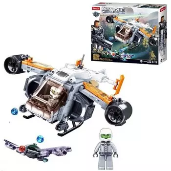 Конструктор Sluban патрульный вертолет (M38-B0910)