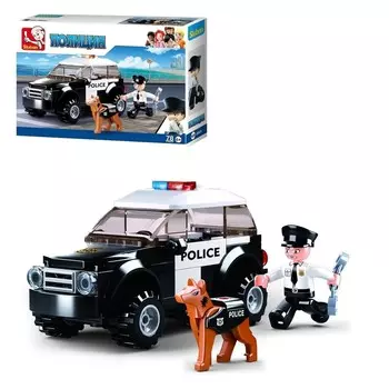 Конструктор Sluban патрулирование (M38-B0639)