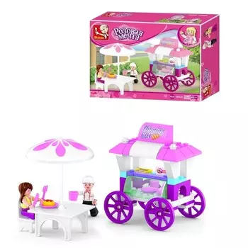 Конструктор Sluban передвижное кафе (M38-B0522)