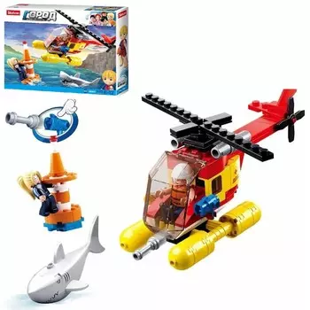 Конструктор Sluban пляжный патруль (M38-B0669)