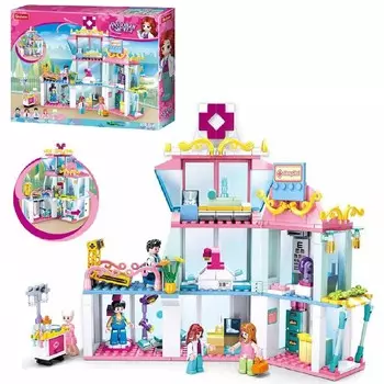 Конструктор Sluban поликлиника (M38-B0799)