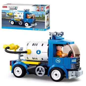Конструктор Sluban поливочный водовоз (M38-B0781C)
