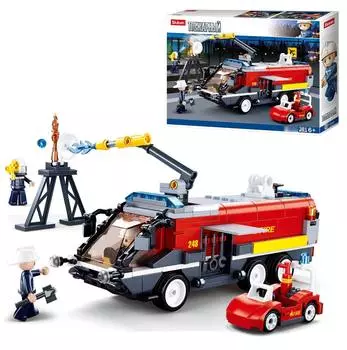 Конструктор Sluban пожарная машина (60101002)