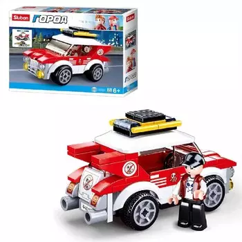 Конструктор Sluban пожарная машина (M38-B1083)