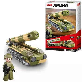 Конструктор Sluban ракетная установка (M38-B0782D)