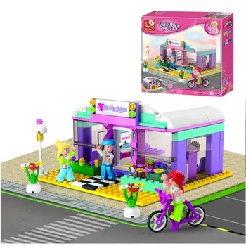 Конструктор Sluban салон красоты (M38-B0526)