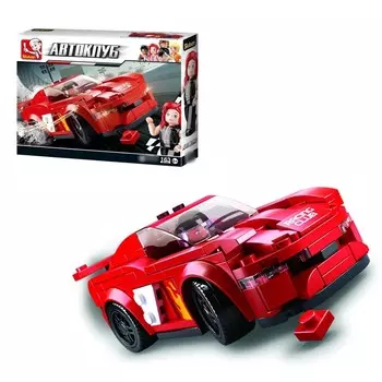 Конструктор Sluban спортивная машина (M38-B0633D)