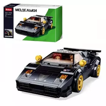 Конструктор Sluban спортивная машина (M38-B1098)