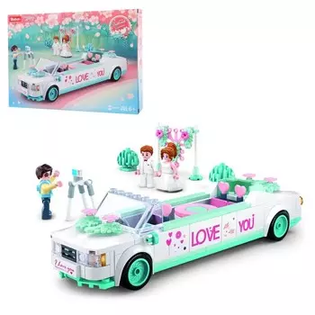 Конструктор Sluban свадебный лимузин (M38-B0767)