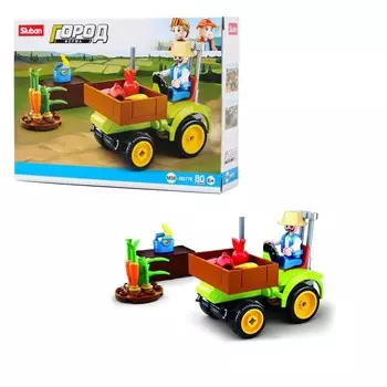 Конструктор Sluban трактор (M38-B0776)