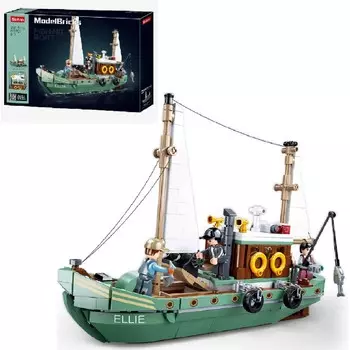 Конструктор Sluban траулер (M38-B1119)