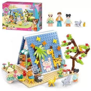 Конструктор Sluban уютный домик (M38-B1088)