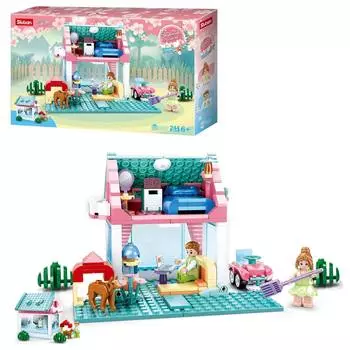 Конструтор уютный загородный дом (60101002)