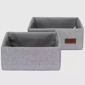 Контейнер Ad trend тканевый 26х19х11 см в ассортименте