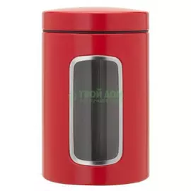 Контейнер Brabantia С окном 1,4 л Red