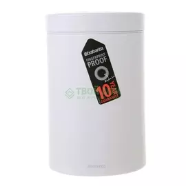 Контейнер Brabantia с прозрачной крышкой 1,4 л White