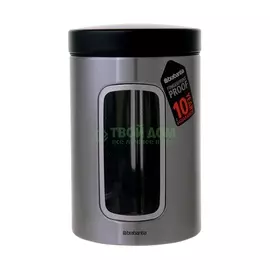 Контейнер Brabantia Window 299247