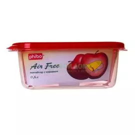 Контейнер Бытпласт с клапаном air free 0,6 л (4311894)