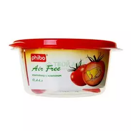 Контейнер Бытпласт с клапаном air free 0,44 л (4311895)