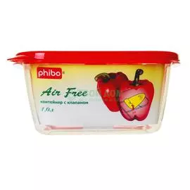 Контейнер Бытпласт с клапаном air free 1,0 л (4311897)