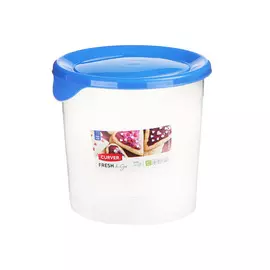 Контейнер Curver Fresh&amp;Gо круглый 1 л синий