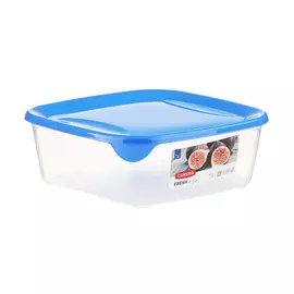 Контейнер Curver Fresh&Gо квадратный 1,7 л синий