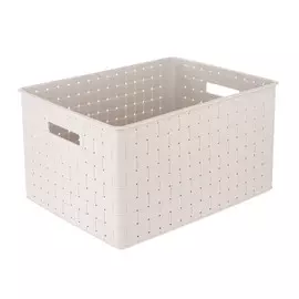 Контейнер Curver nuance l бежевый