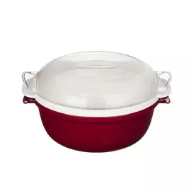 Контейнер для готовки в микроволновой печи Bama flower 44002