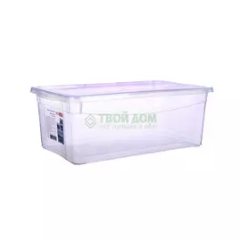 Контейнер для хранения Бытпласт 5л прозрачный (4312492)