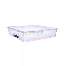 Контейнер для хранения Бытпласт 9л прозрачный (4312494)