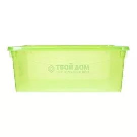 Контейнер для хранения Econova Bubble boom 8л (4312171)