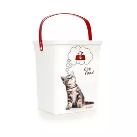 Контейнер для корма животных Кошки 5 л