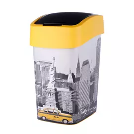 Контейнер для мусора Curver flip bin 25л New York