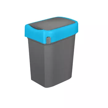 Контейнер для мусора Эконова Smart bin синий 10 л