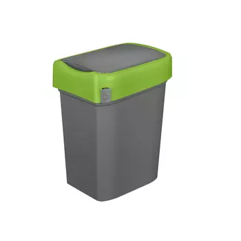 Контейнер для мусора Эконова Smart bin зеленый 10 л