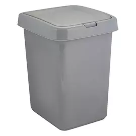 Контейнер для мусора Svip Квадра серый 25 л