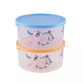 Контейнер для СВЧ Полимербыт Blue Birds 2,6 л