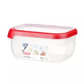 Контейнер для свч прямоугольный Curver 1.8 бордо