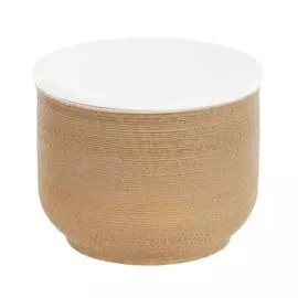 Контейнер для ватных дисков Wenko sanitary nebo коричневый