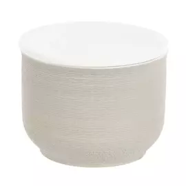 Контейнер для ватных дисков Wenko sanitary nebo серый