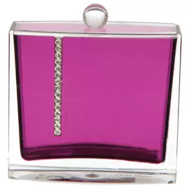 Контейнер для ватных палочек Primanova roma фиолетовый