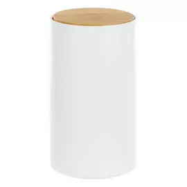 Контейнер для ватных палочек Wenko sanitary laresa белый