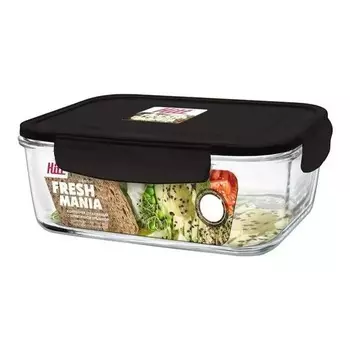 Контейнер-форма Hitt жаропрочное стекло 370 мл (Н1630)