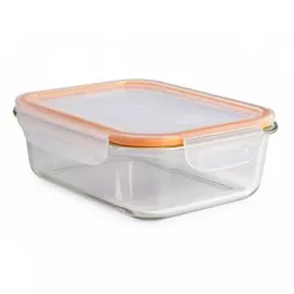 Контейнер герметичный Hitt стекло жаропрочное 1,5 л