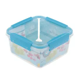 Контейнер герметичный Полимербыт для свч 1.2л с замками-защелками