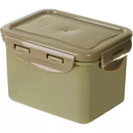 Контейнер герметичный прямоугольный Hitt bio 630мл