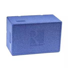 Контейнер изотермический Royal Box UNIQUE BLUE 32 л
