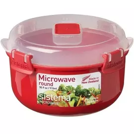 Контейнер круглый 915мл Sistema microwave