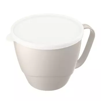 Контейнер-кружка Phibo для бульона светло-бежевая 0,75 л